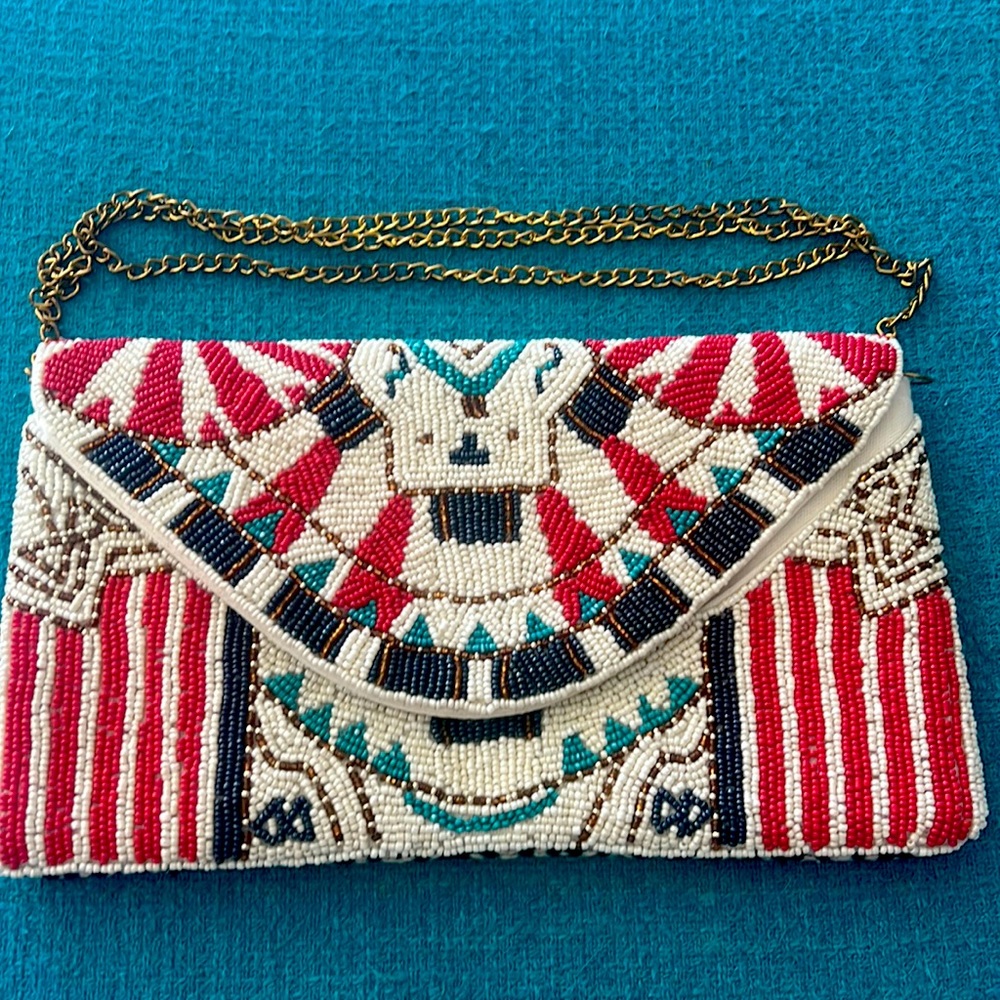 Beaded Clutch